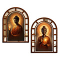 Jharokha Mirror Wall Decor Hanging
