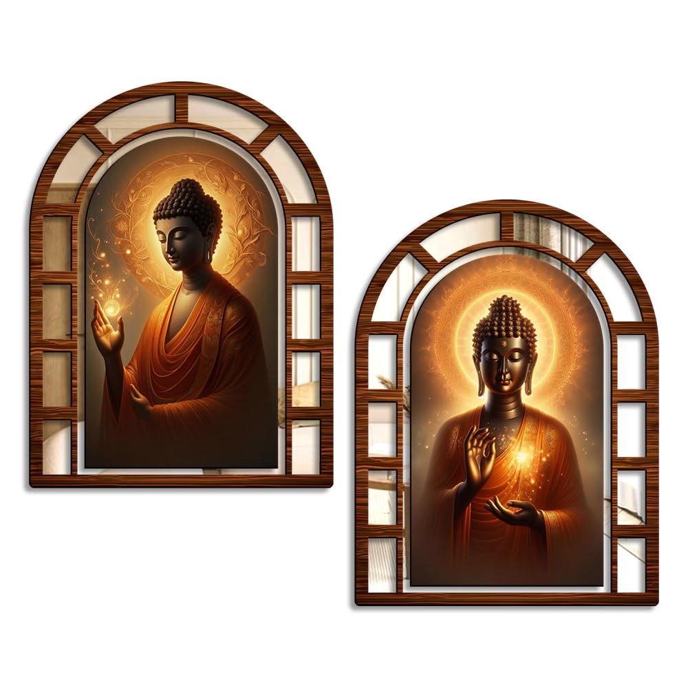 Jharokha Mirror Wall Decor Hanging