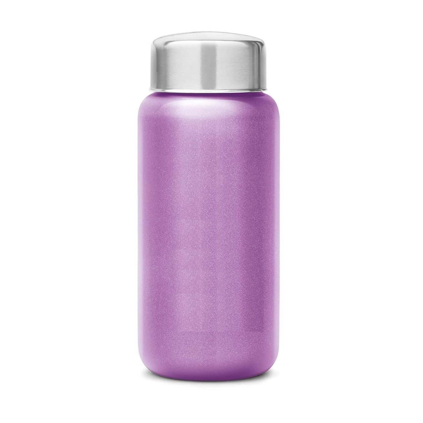 Aqua 485ml Steel Water Bottle Purple