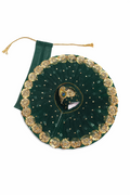 Designer Krishna Poshak for Festive Worship