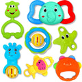 Baby Rattle Teether Set 7 Pieces