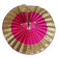 Handmade Beautifull Laddo Gopal/Krishan Ji (Magenta Pink)Poshak (Pack