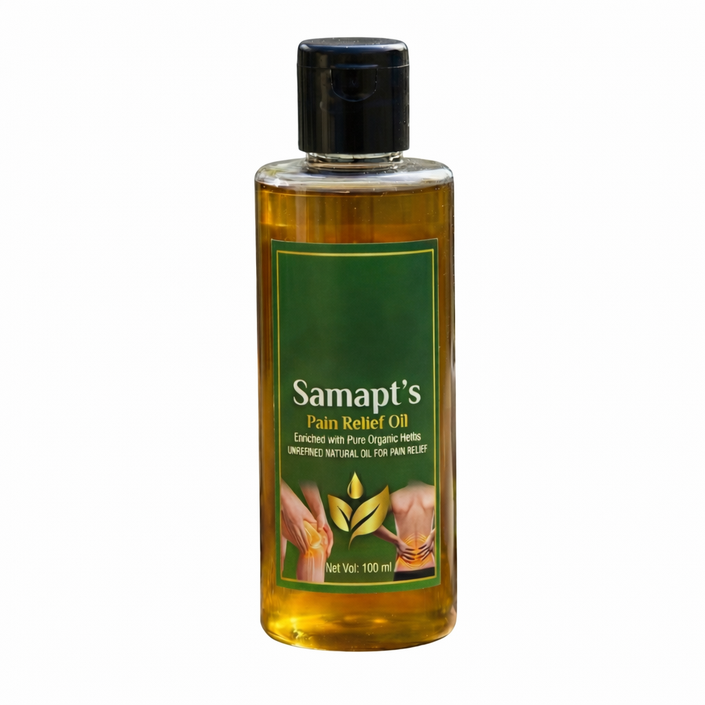 Samapt’s Herbal Pain Relief Oil 100 ml
