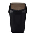50L Plastic Swing Lid Dustbin
