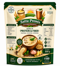 Natural Sattu Premix Protein & Fiber Drink