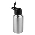 SPADES 500ml Steel Bottle Black Silver