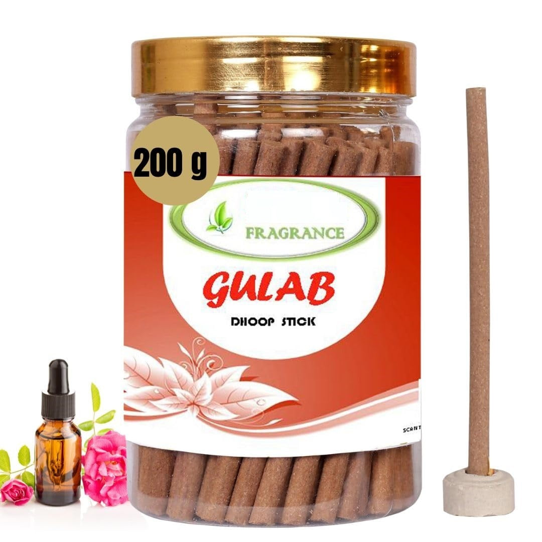 Dhoop Sticks for Pooja-Gulab