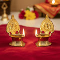 Brass Pooja Bell 4 Inch Hand Ghanti