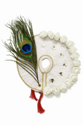 Festive Laddu Gopal Dress with Elegant Design