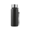 Brim 560ml Stainless Steel Bottle Black