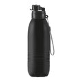 Climb 1100ml Steel Sipper Bottle Black