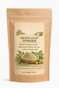 Neem Leaf Powder for Clear Skin