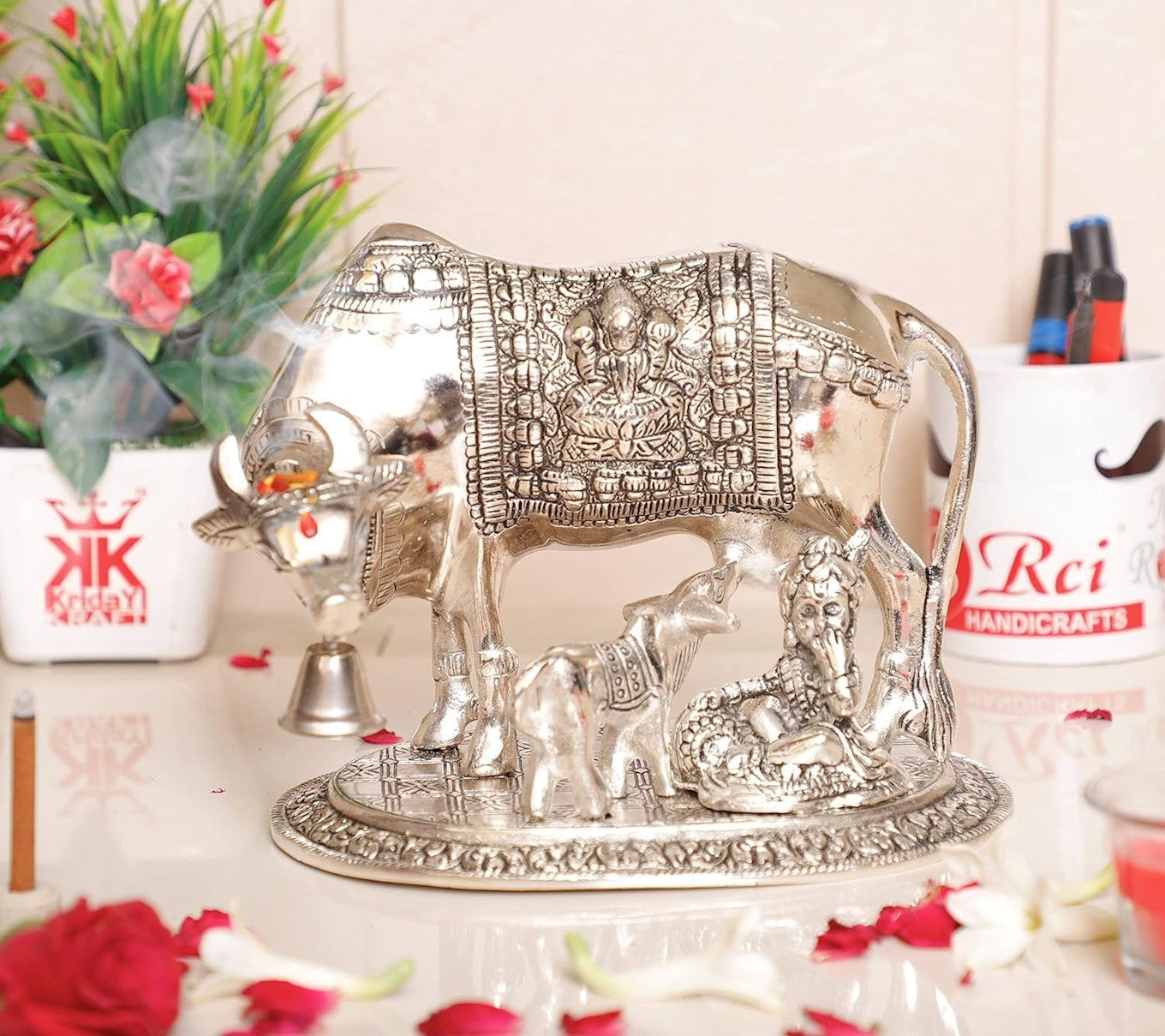 God Idols for Home Mandir & Pooja Decor-d34