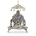 Silver Plated Singhasan for God Idol