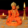 Tiny Shiny Balaji Bajrangbali Idol – Sankat Mochan Hanuman Statue for