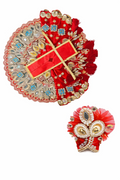 Handmade Fancy Dress for Deity Decoration