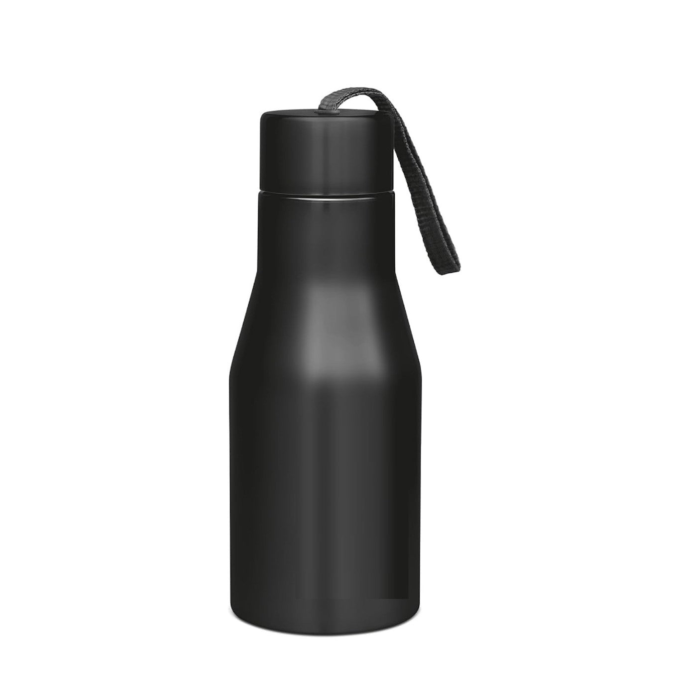 Super 475ml Steel Bottle Black