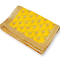 Yellow Mata Chunri for Pooja & Mandir Use