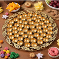 56 Bhog Decorative Pooja Thali 20 Inch
