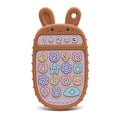 Bunny Remote Silicone Teether