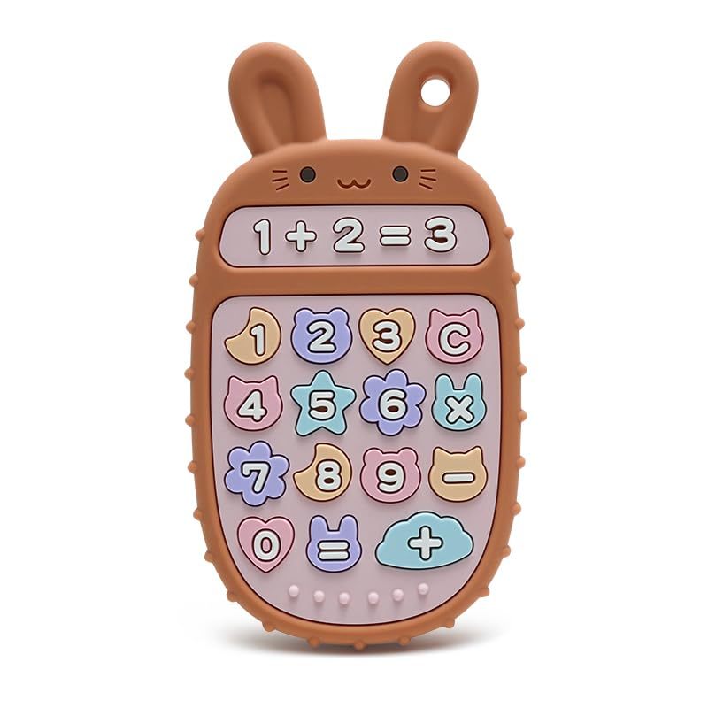 Bunny Remote Silicone Teether