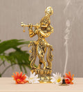 Krishna Metal Idol for Home Temple