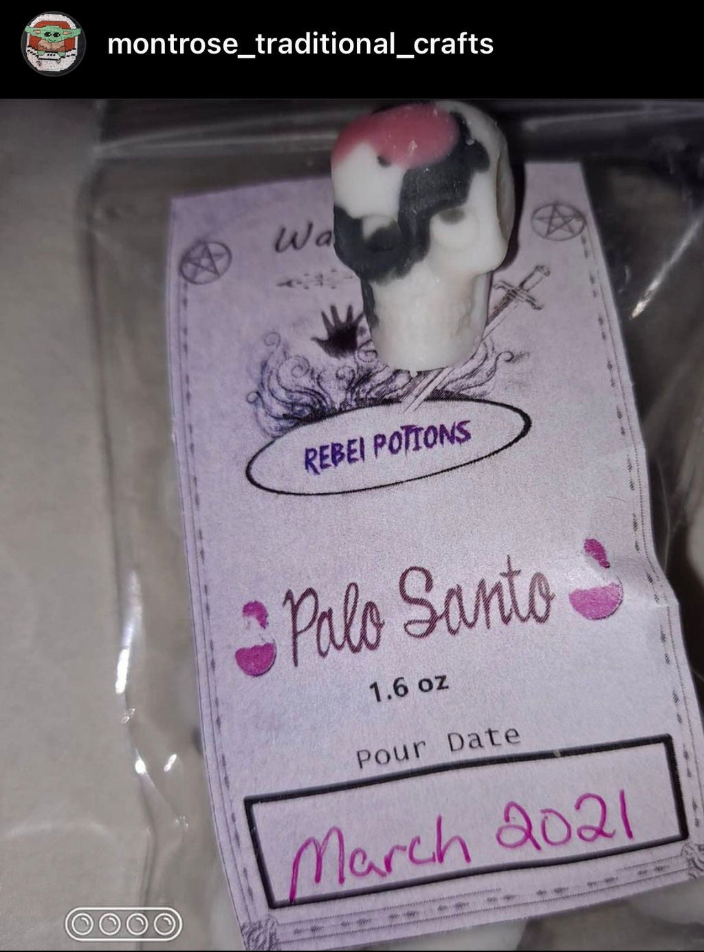 Emotional Damage Skull Wax Melts